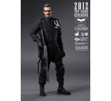 Batman The Dark Knight Movie Masterpiece Action Figure 1/6 Jim Gordon SWAT Version Exclusive 30 cm